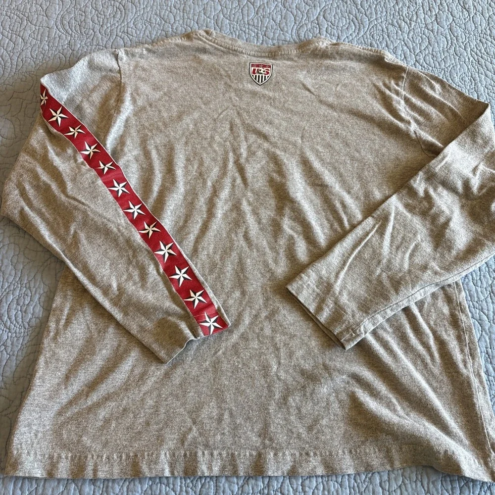 VTG Nike Youth L (12-14) Long Sleeve T-Shirt U.S. Women's National Soccer Team